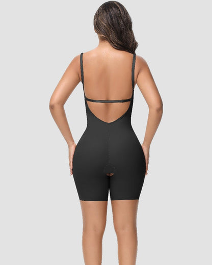 Women's U Plunge Strapless Bodysuit for Bridal Wear