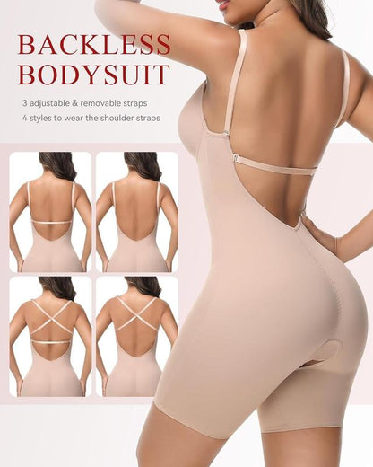 Women's U Plunge Strapless Bodysuit for Bridal Wear