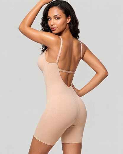 Women's U Plunge Strapless Bodysuit for Bridal Wear