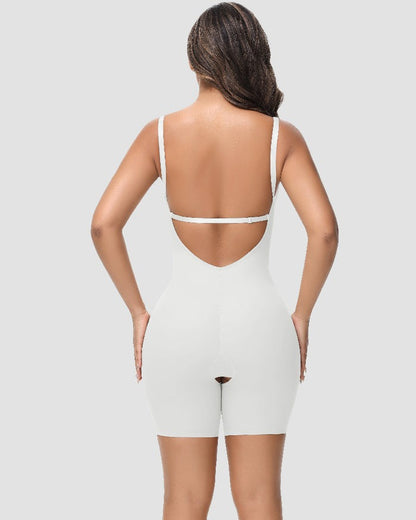 Women's U Plunge Strapless Bodysuit for Bridal Wear
