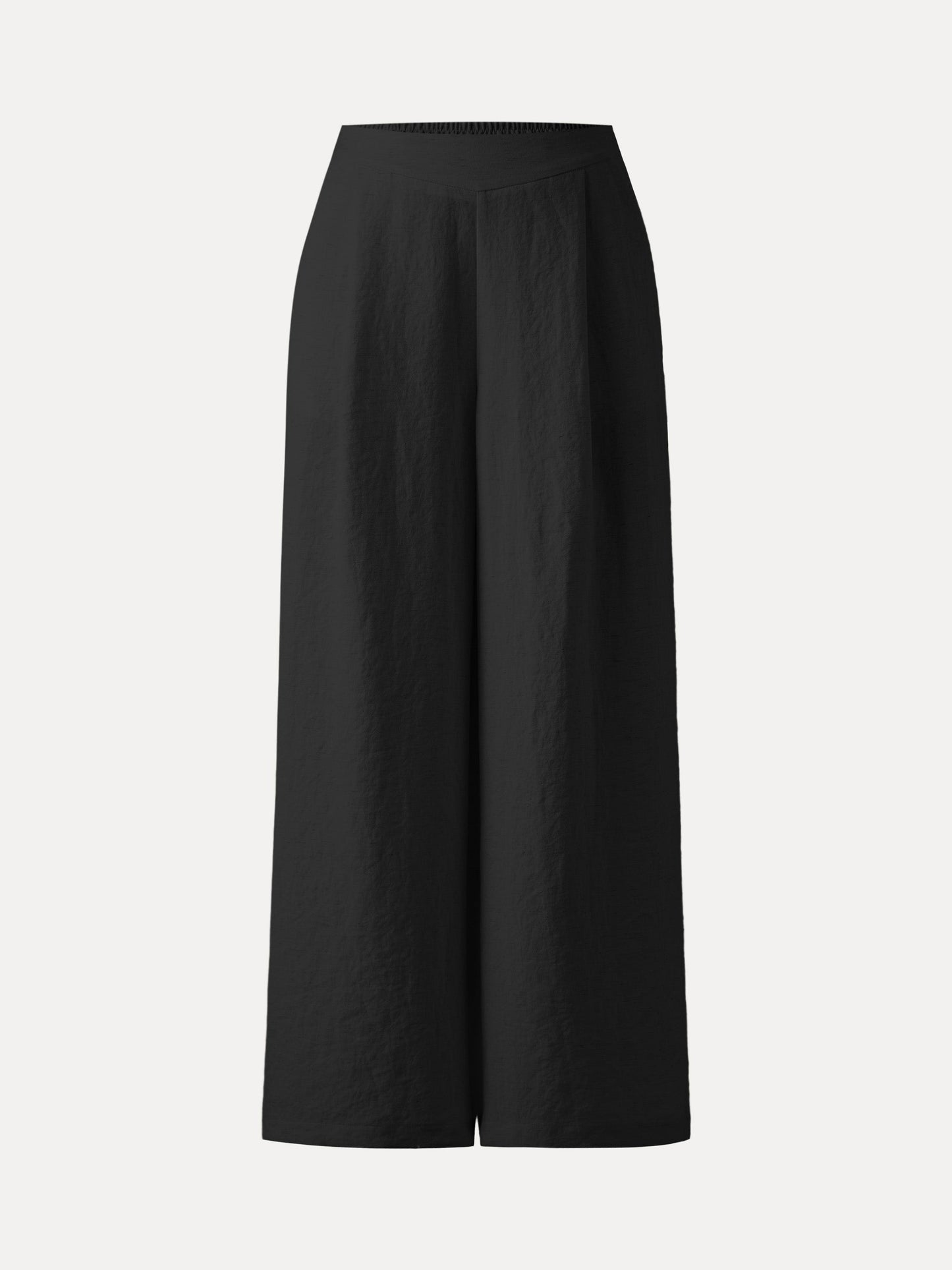 Women's Wide Leg Pant with Pockets for Warm-Weather Workdays