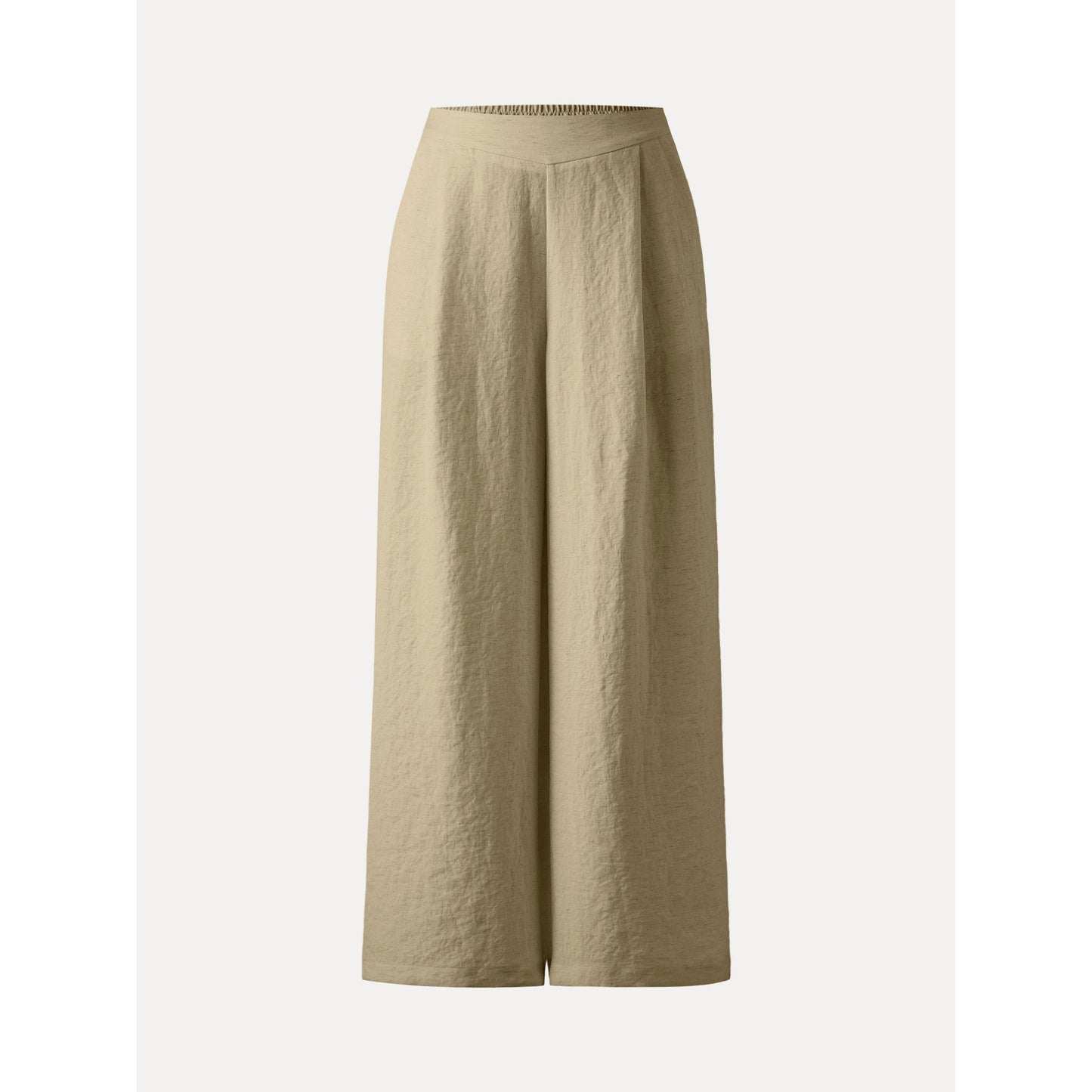 Women's Wide Leg Pant with Pockets for Warm-Weather Workdays