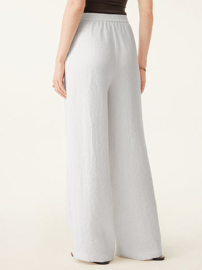 Women's Wide Leg Pant with Pockets for Warm-Weather Workdays