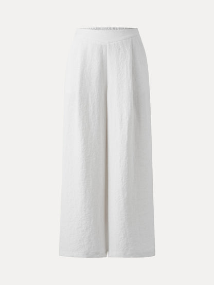 Women's Wide Leg Pant with Pockets for Warm-Weather Workdays